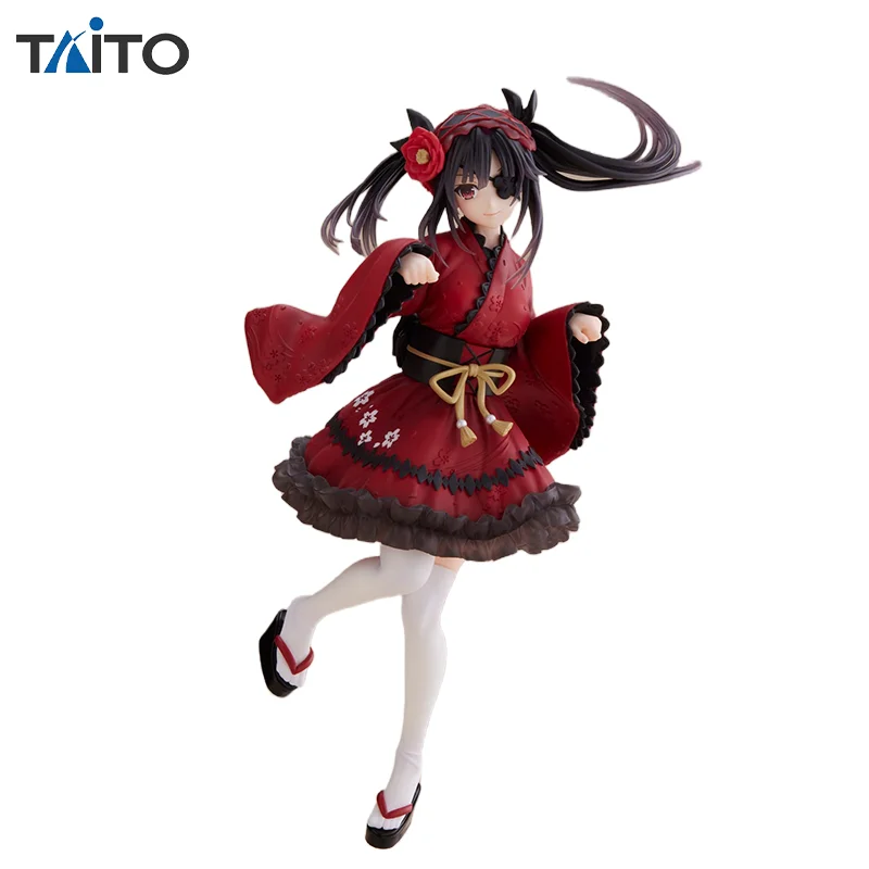 Taito Coreful Date A Live IV Tokisaki Kurumi Kimono Ver. Figure Anime Action Collectible Ornaments Toys Gifts
Taito Coreful Date A Live IV Tokisaki Kurumi Kimono Ver. Figure Anime Action Collectible Ornaments Toys Gifts