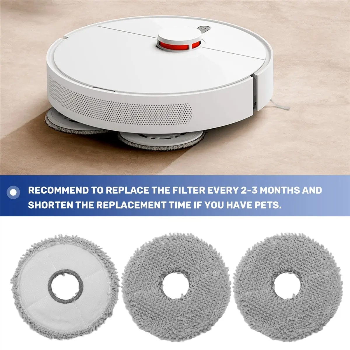 A36R For Robot Vacuum S10+ / S10 Plus Accessories Hepa Filter Mop Rag Cloth Spare Parts
A36R For Robot Vacuum S10+ / S10 Plus Accessories Hepa Filter Mop Rag Cloth Spare Parts