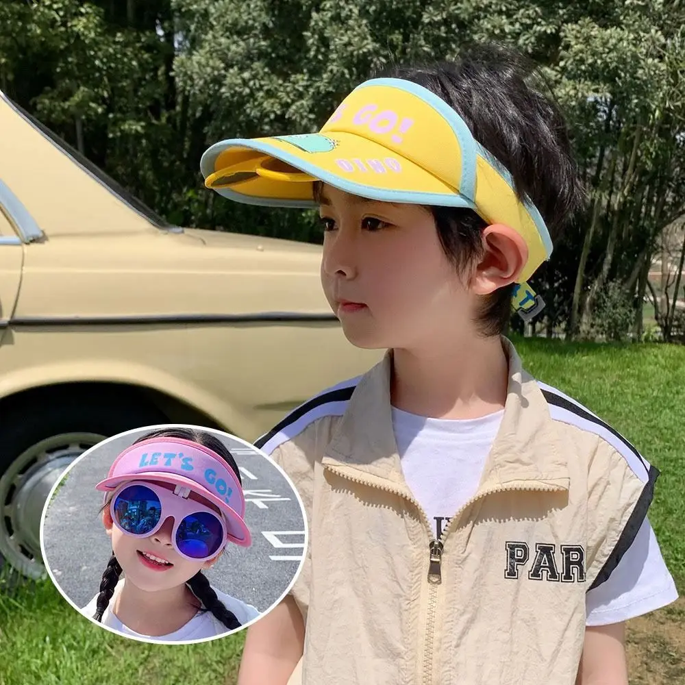 Cute UV Protection Kids Hat with Sunglasses Sun Protection Sun Hat Open Top Baseball Cap
Cute UV Protection Kids Hat with Sunglasses Sun Protection Sun Hat Open Top Baseball Cap