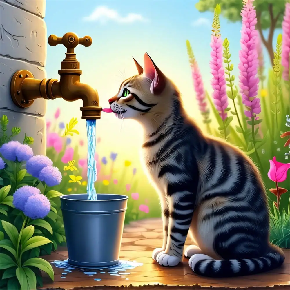 Evershine New Arrival Diamond Mosaic Cat Animal DIY Full Square Round Diamond Painting Flower Kits Embroidery Faucet Wall Art
Evershine New Arrival Diamond Mosaic Cat Animal DIY Full Square Round Diamond Painting Flower Kits Embroidery Faucet Wall Art