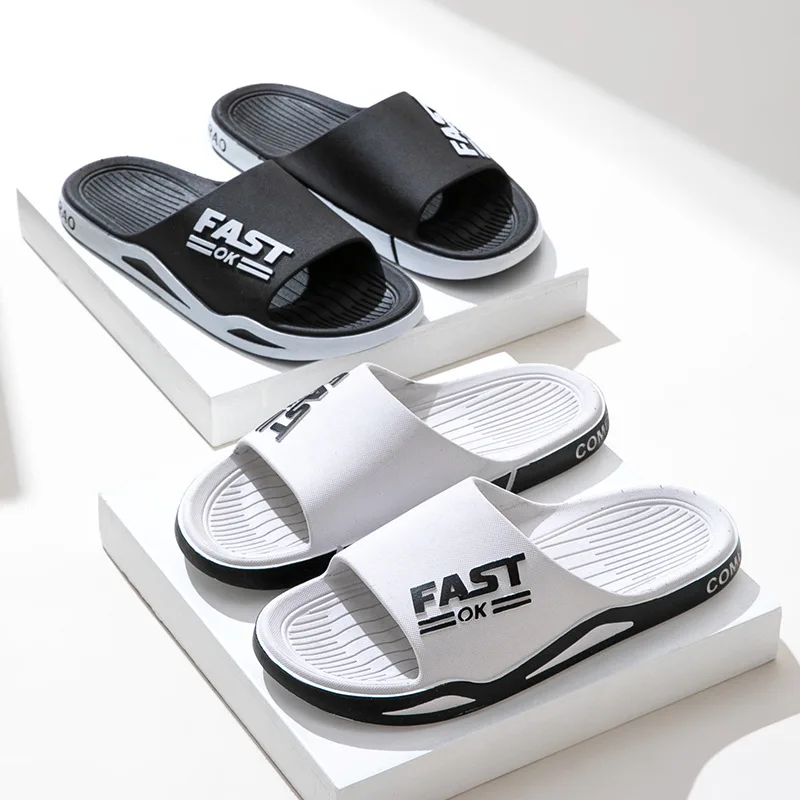 Men's Summer Fashion Indoor and Outdoor Wearing Sandals Slippers Wholesale of Women's Hotel Bathroom Anti slip Slippers
Men's Summer Fashion Indoor and Outdoor Wearing Sandals Slippers Wholesale of Women's Hotel Bathroom Anti slip Slippers