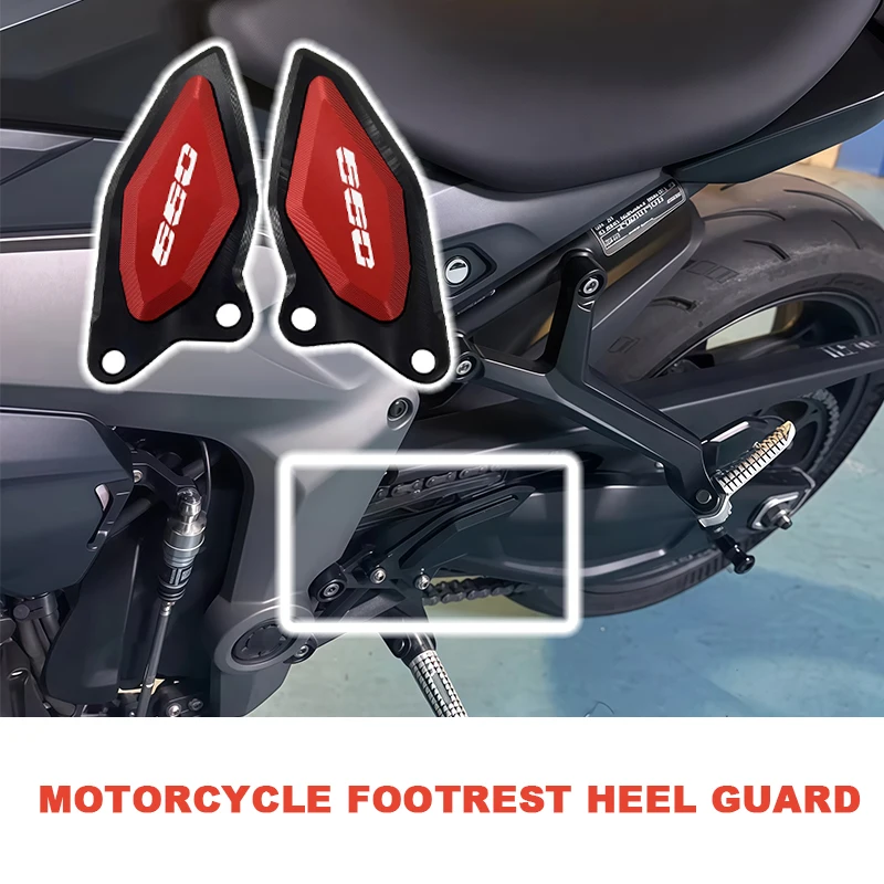 Для Daytona 660 2024 2025 алюминиевая подставка для ног с ЧПУ, защита пятки | Задняя часть защиты подножки, противоскользящие сверхмощные детали мотоцикла
Для Daytona 660 2024 2025 алюминиевая подставка для ног с ЧПУ, защита пятки | Задняя часть защиты подножки, противоскользящие сверхмощные детали мотоцикла