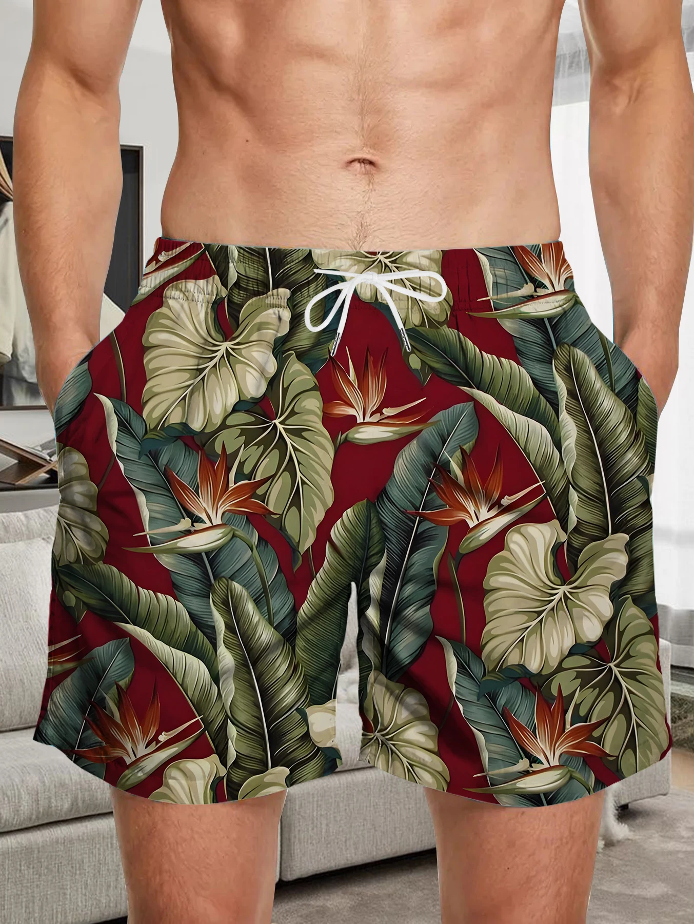 Holiday Beach Shorts Men Digital All Over Print Quick Dry Polyester Lounge Pants
Holiday Beach Shorts Men Digital All Over Print Quick Dry Polyester Lounge Pants