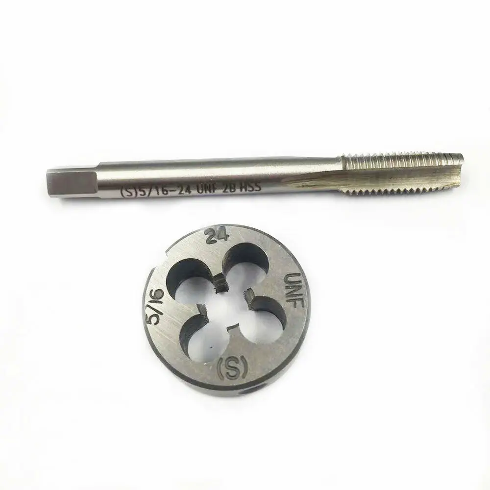 5/16-24UNF 5/16-24 UNF HSS Tap And Die Set UNF Machine Thread Tap And UNF Round Thread
5/16-24UNF 5/16-24 UNF HSS Tap And Die Set UNF Machine Thread Tap And UNF Round Thread
