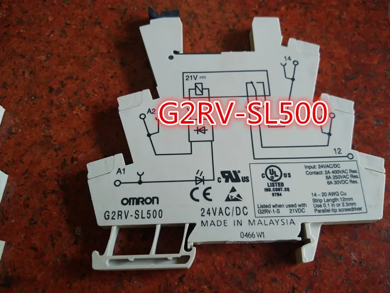 G2RV-SL500 10PCS
G2RV-SL500 10PCS
