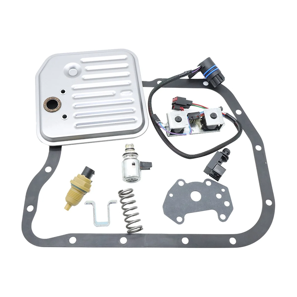 Transmission Filter Kit A518 A500 42RE 44RE 46RE 48RE Transmission Governor Pressure Solenoid Transducer for Jeep Dodge
Transmission Filter Kit A518 A500 42RE 44RE 46RE 48RE Transmission Governor Pressure Solenoid Transducer for Jeep Dodge