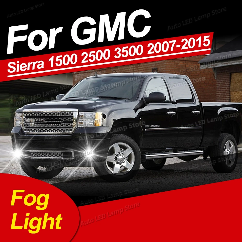 5202 Светодиодная противотуманная фара Canbus 6000K Белая автомобильная лампа для GMC Sierra 1500 2500 3500 2007 2008 2009 2010 2011 2012 2013 2014 2015
5202 Светодиодная противотуманная фара Canbus 6000K Белая автомобильная лампа для GMC Sierra 1500 2500 3500 2007 2008 2009 2010 2011 2012 2013 2014 2015