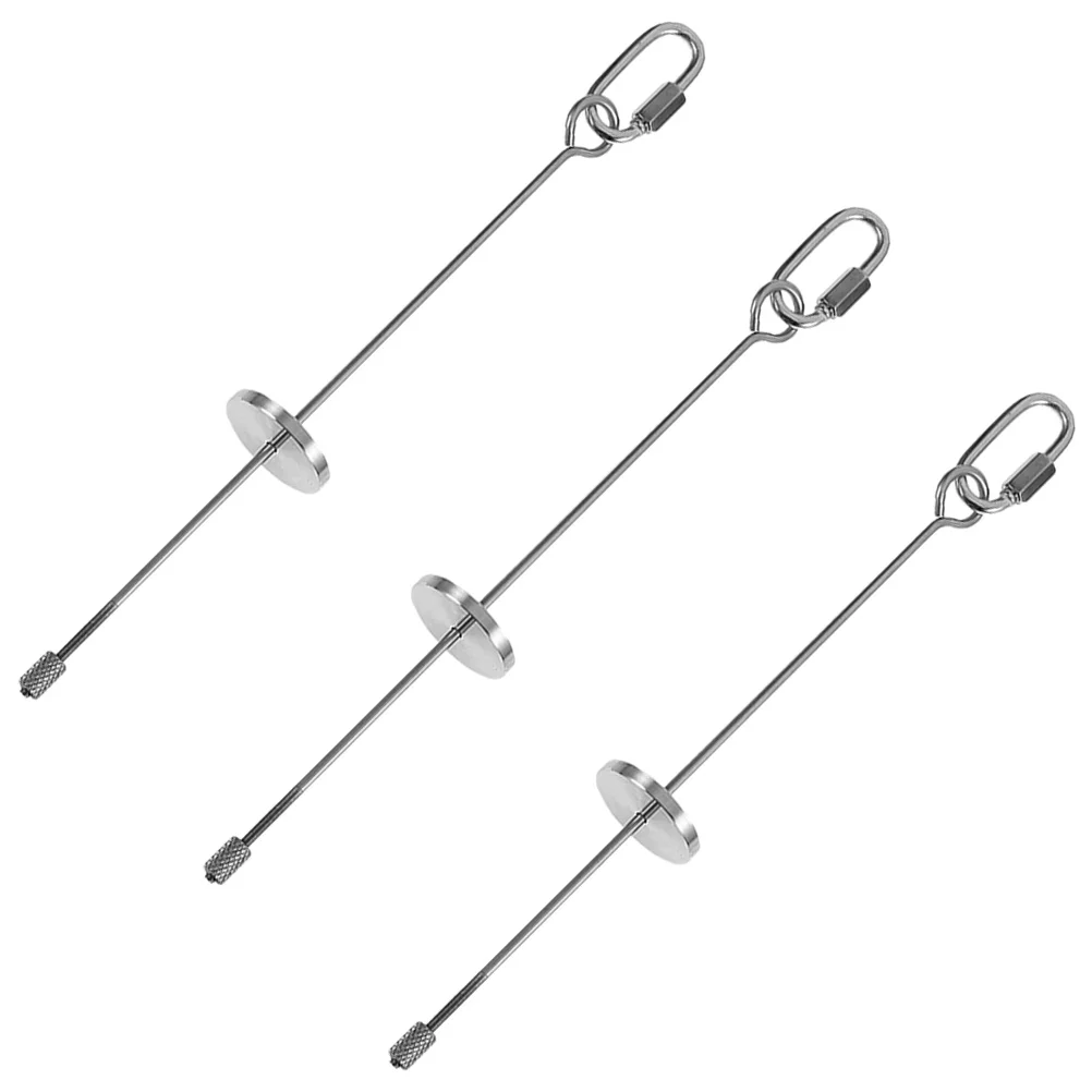3 Pcs Stainless Steel Parrot Fruit Fork Cage Accessories Foraging Toys Bird Food Holder Skewers Vegetables Small Animal
3 Pcs Stainless Steel Parrot Fruit Fork Cage Accessories Foraging Toys Bird Food Holder Skewers Vegetables Small Animal