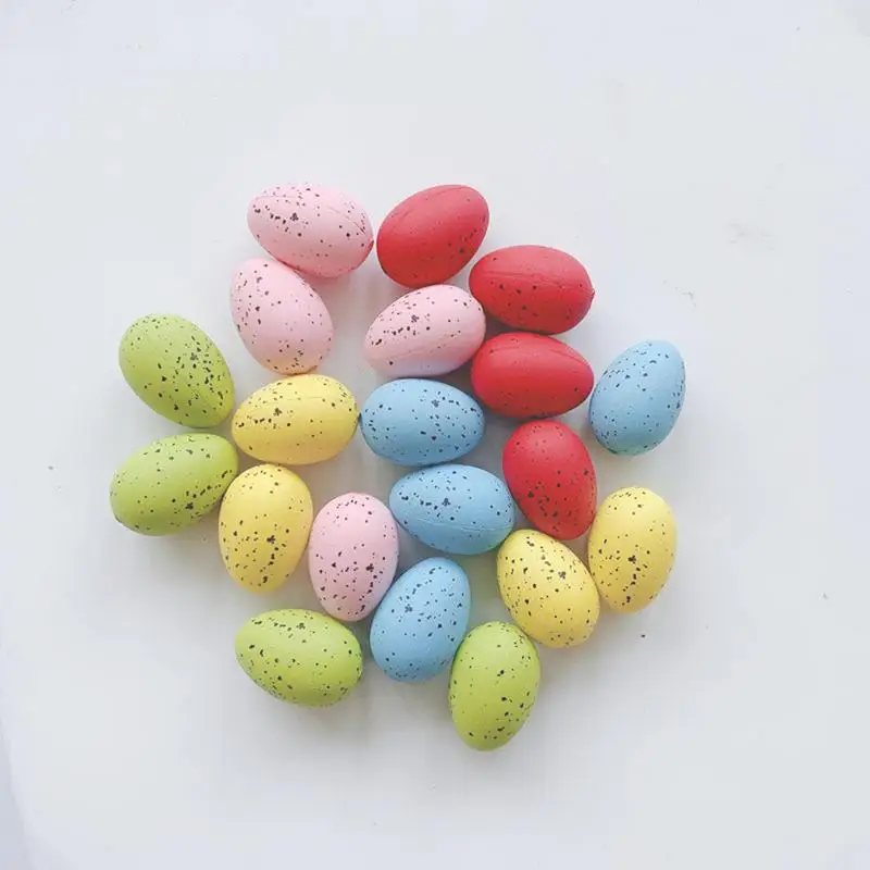 36Pcs Foam Easter Eggs Easter Decorative Eggs Happy Easter Decorations Painted Bird Eggs Home Party Favor Easter Supplies
36Pcs Foam Easter Eggs Easter Decorative Eggs Happy Easter Decorations Painted Bird Eggs Home Party Favor Easter Supplies