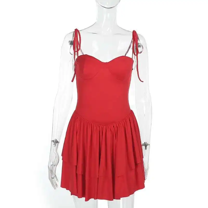 Summer Xy25049 New Low Cut Sexy Dress Vacation Style Commuting Short Skirt for Women Lace 2025 Summer Dress Robe Vestido Women
Summer Xy25049 New Low Cut Sexy Dress Vacation Style Commuting Short Skirt for Women Lace 2025 Summer Dress Robe Vestido Women