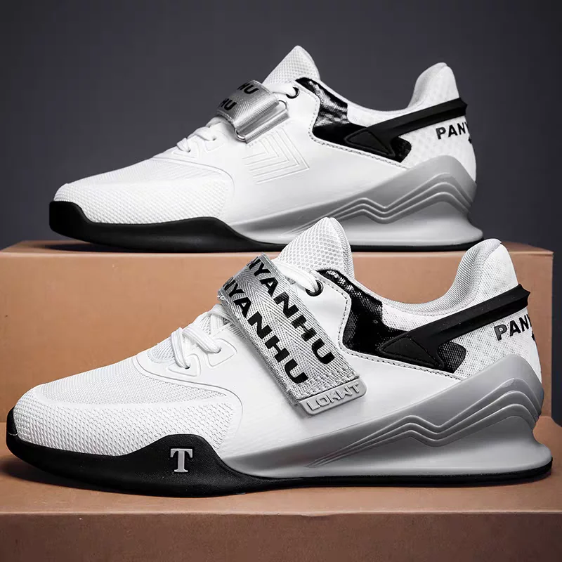 Самые продаваемые тренировочные туфли для спортзала, мужские и женские туфли на толстой подошве для приседаний с жесткой тягой для унисекс, нескользящие парные кроссовки для тяжелой атлетики
Самые продаваемые тренировочные туфли для спортзала, мужские и женские туфли на толстой подошве для приседаний с жесткой тягой для унисекс, нескользящие парные кроссовки для тяжелой атлетики