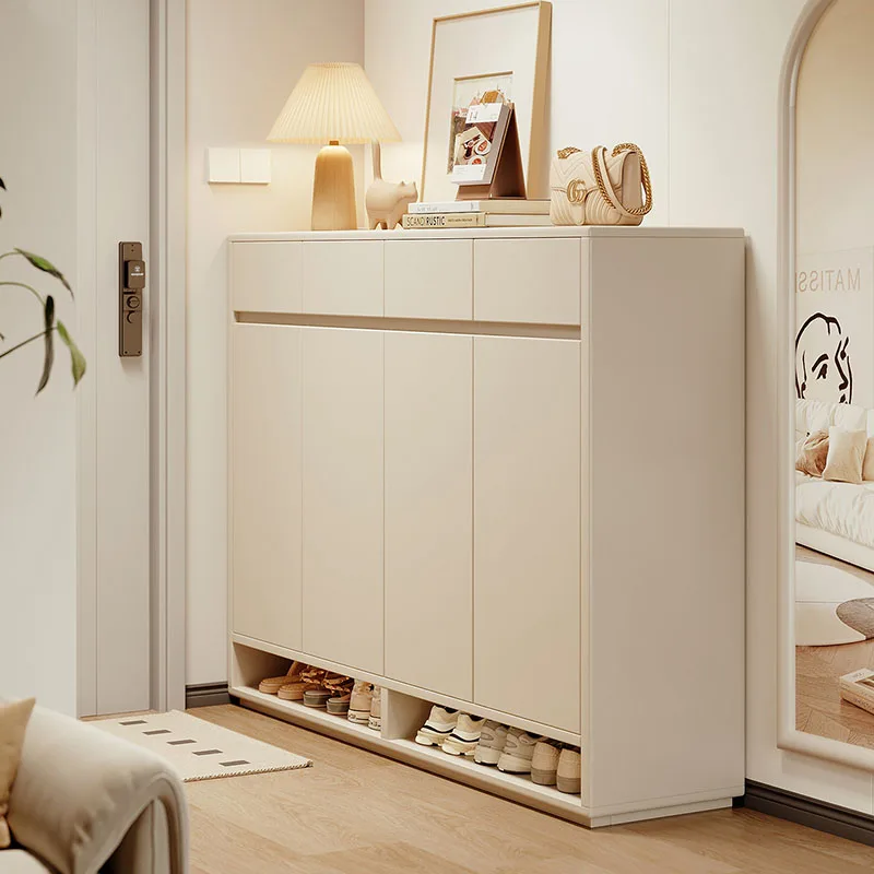 Living Room White Shoe Cabinet Save Space Luxury Modern Designer Cheap Wooden Shoe Cabinet Aesthetic Gabinete Home Decoration
Living Room White Shoe Cabinet Save Space Luxury Modern Designer Cheap Wooden Shoe Cabinet Aesthetic Gabinete Home Decoration