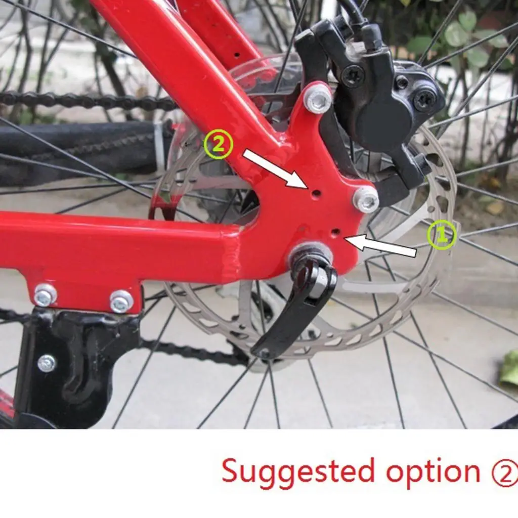 Rear Bicycle Cargo Rack Frame Mounted Aluminum Alloy Support Sturdy Carrier Shelf for Cycling Adventures
Rear Bicycle Cargo Rack Frame Mounted Aluminum Alloy Support Sturdy Carrier Shelf for Cycling Adventures