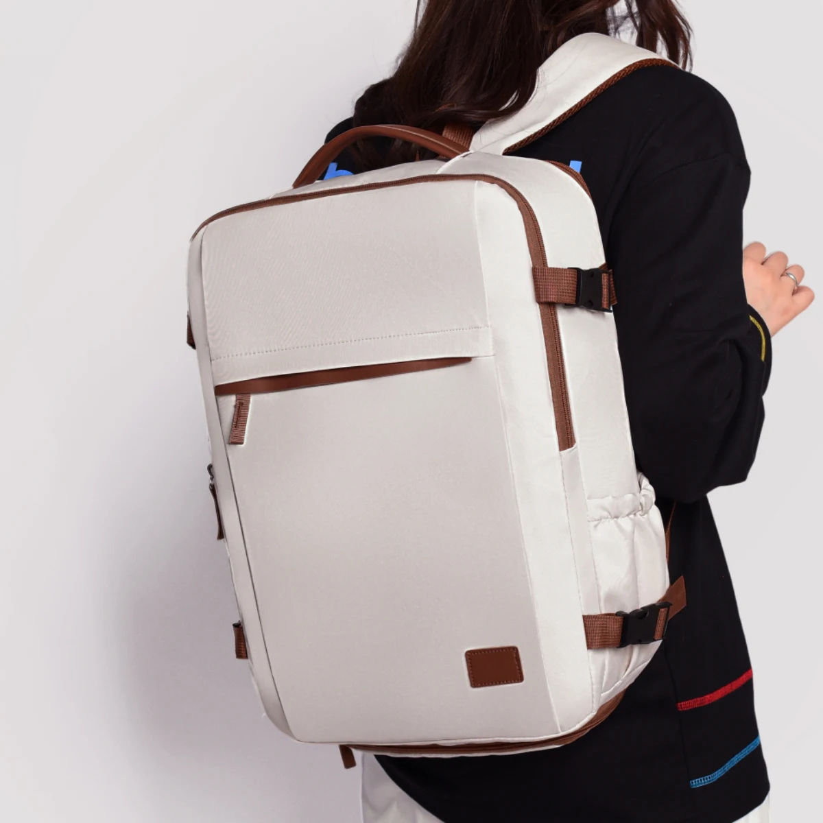 Women's Backpack, Business Trip Backpack, Travel Large-Capacity Multi-Functional Expandable Computer Bag, School Bag, College Student, High School Student
Women's Backpack, Business Trip Backpack, Travel Large-Capacity Multi-Functional Expandable Computer Bag, School Bag, College Student, High School Student