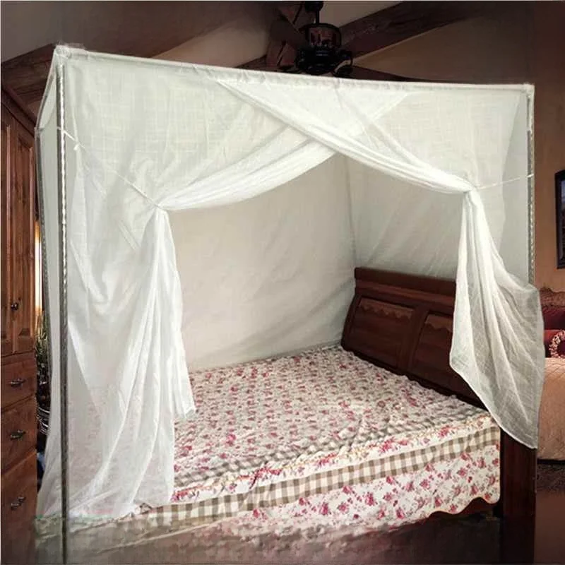 Thiened Stainl Steel Single Door Old Sle Mosquito Net for 5m 8m 2m Bed Double Person Anti Mosquito Bedding Cover
Thiened Stainl Steel Single Door Old Sle Mosquito Net for 5m 8m 2m Bed Double Person Anti Mosquito Bedding Cover