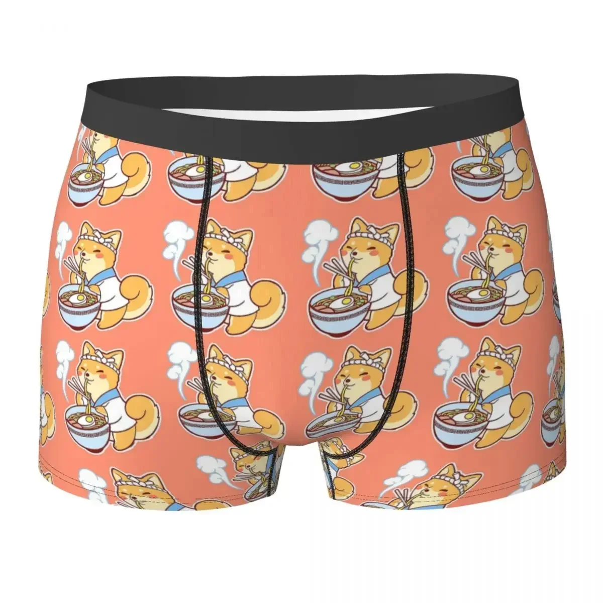 Трусы-боксеры, шорты, трусы Ramen Shiba, мужское дышащее нижнее белье для Homme, мужской подарок бойфренду
Трусы-боксеры, шорты, трусы Ramen Shiba, мужское дышащее нижнее белье для Homme, мужской подарок бойфренду