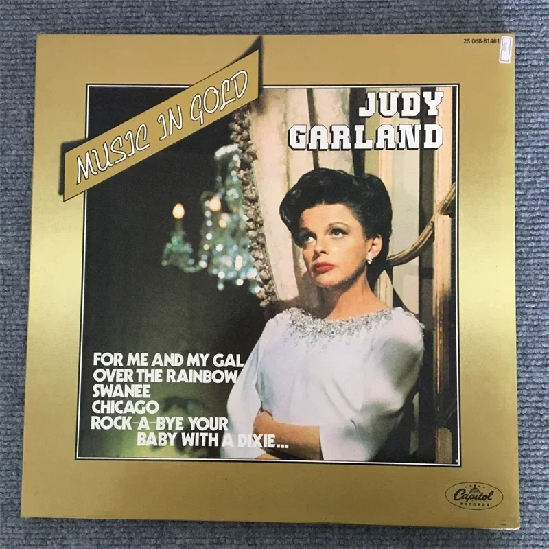 Judy Garland Gold Music 12 LP Vinyl Record for Vinyl Players
Judy Garland Gold Music 12 LP Vinyl Record for Vinyl Players