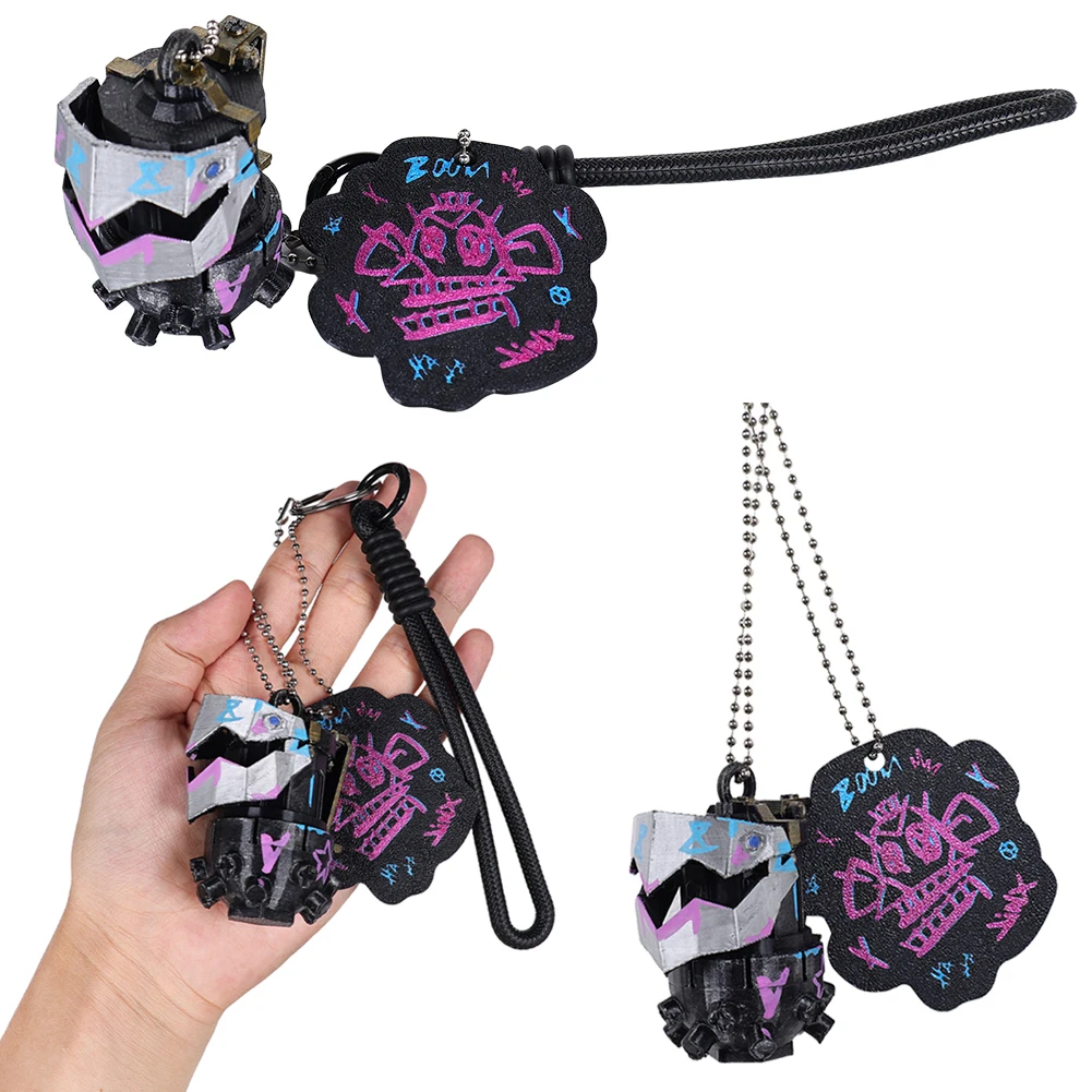 6cm Arcane Jinx Flame Chompers Pendant For Key Bag 2024 Game LoL TV 2 Cosplay Fantasy Costume Backpack Accessories Props Gifts
6cm Arcane Jinx Flame Chompers Pendant For Key Bag 2024 Game LoL TV 2 Cosplay Fantasy Costume Backpack Accessories Props Gifts