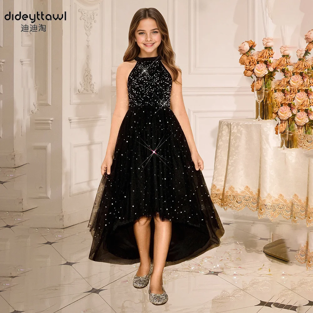 Dideyttawl индивидуальное тюлевое платье трапециевидной формы без рукавов с блестками длиной до колена, элегантное свадебное платье для выпускного вечера для девочек, платья Hi-Lo, Vestidos De Novia
Dideyttawl индивидуальное тюлевое платье трапециевидной формы без рукавов с блестками длиной до колена, элегантное свадебное платье для выпускного вечера для девочек, платья Hi-Lo, Vestidos De Novia