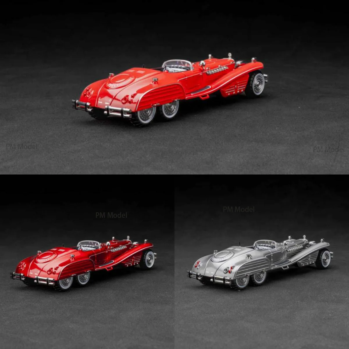 Presale WM 1:64 Hydra Schmidt V16 Sports Alloy Car Model
Presale WM 1:64 Hydra Schmidt V16 Sports Alloy Car Model