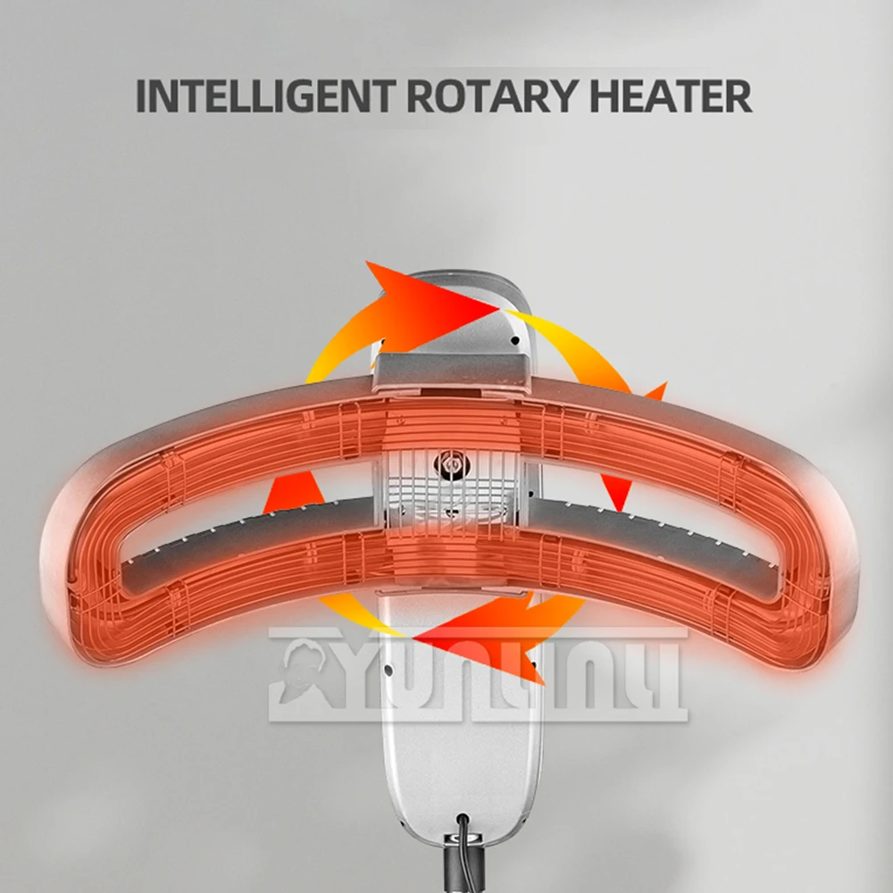 Yunlin Li Professional Salon Use Height Adjustable Color Protection Rotary Hair Heater Standing Hair
Yunlin Li Professional Salon Use Height Adjustable Color Protection Rotary Hair Heater Standing Hair