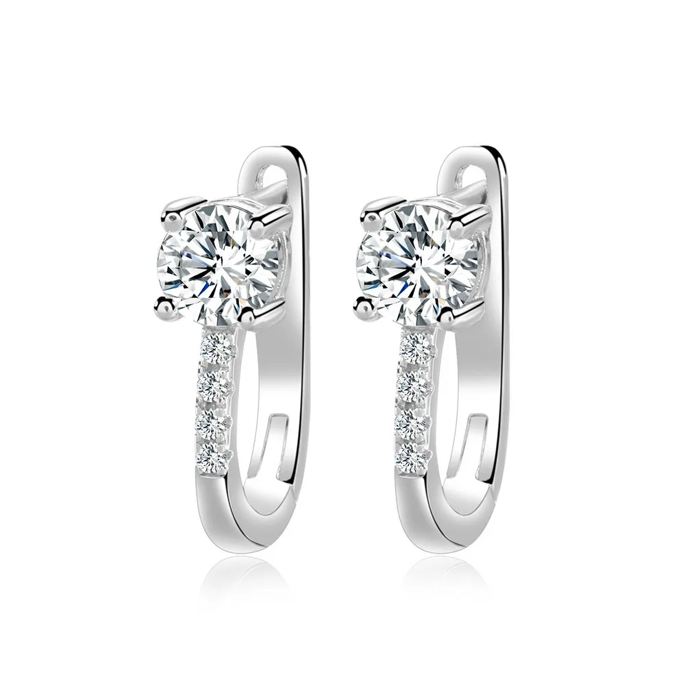 Apexelle Brand Luxury Jewelry 925 Sterling Silver Earrings For Women 0.5CT Moissanite Earrings Trendy Jewelry
Apexelle Brand Luxury Jewelry 925 Sterling Silver Earrings For Women 0.5CT Moissanite Earrings Trendy Jewelry