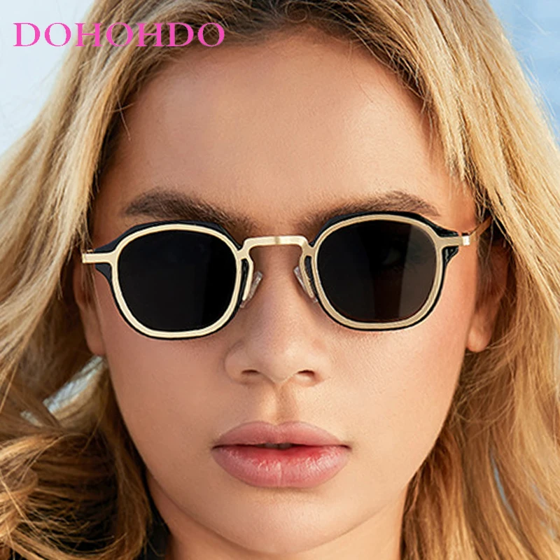 Vintage Small Square Women Sunglasses Luxury Designer Steampunk Metal Frame Men Sunglass Outdoor Driving Classic Eyewear UV400
Vintage Small Square Women Sunglasses Luxury Designer Steampunk Metal Frame Men Sunglass Outdoor Driving Classic Eyewear UV400