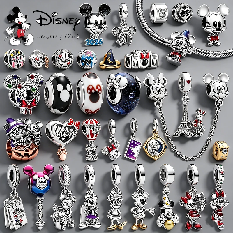 Abalorios Plata 925 MINISO Mickey y Minnie para Pulseras, Fabricación de Joyas DIY, Dijes Ratón de Dibujos Animados con
Abalorios Plata 925 MINISO Mickey y Minnie para Pulseras, Fabricación de Joyas DIY, Dijes Ratón de Dibujos Animados con