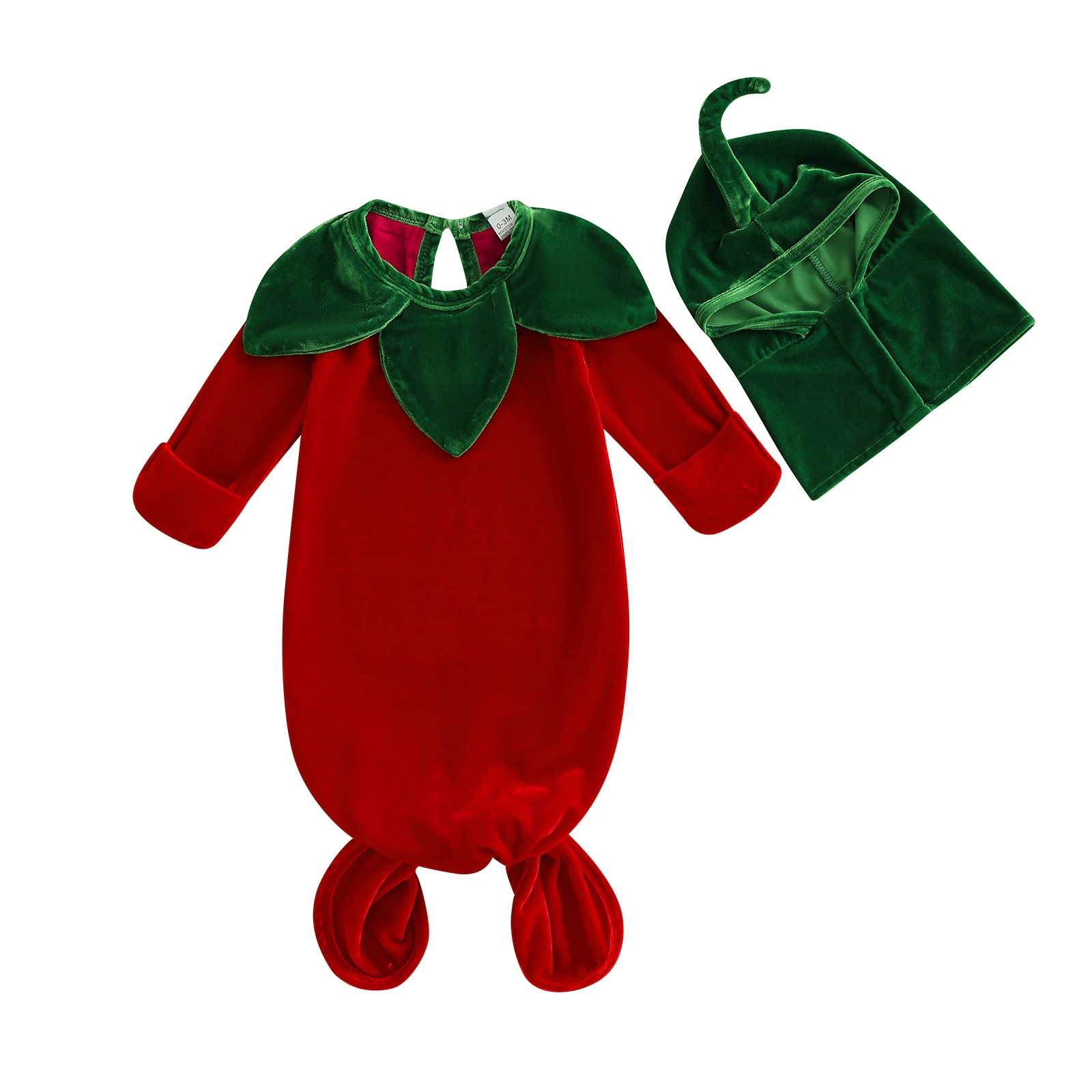 Спальный мешок и шапочка для малышей, дышащий милый перцовый детский пеленка, носимое одеяло, спальный мешок для новорожденных 
Спальный мешок и шапочка для малышей, дышащий милый перцовый детский пеленка, носимое одеяло, спальный мешок для новорожденных