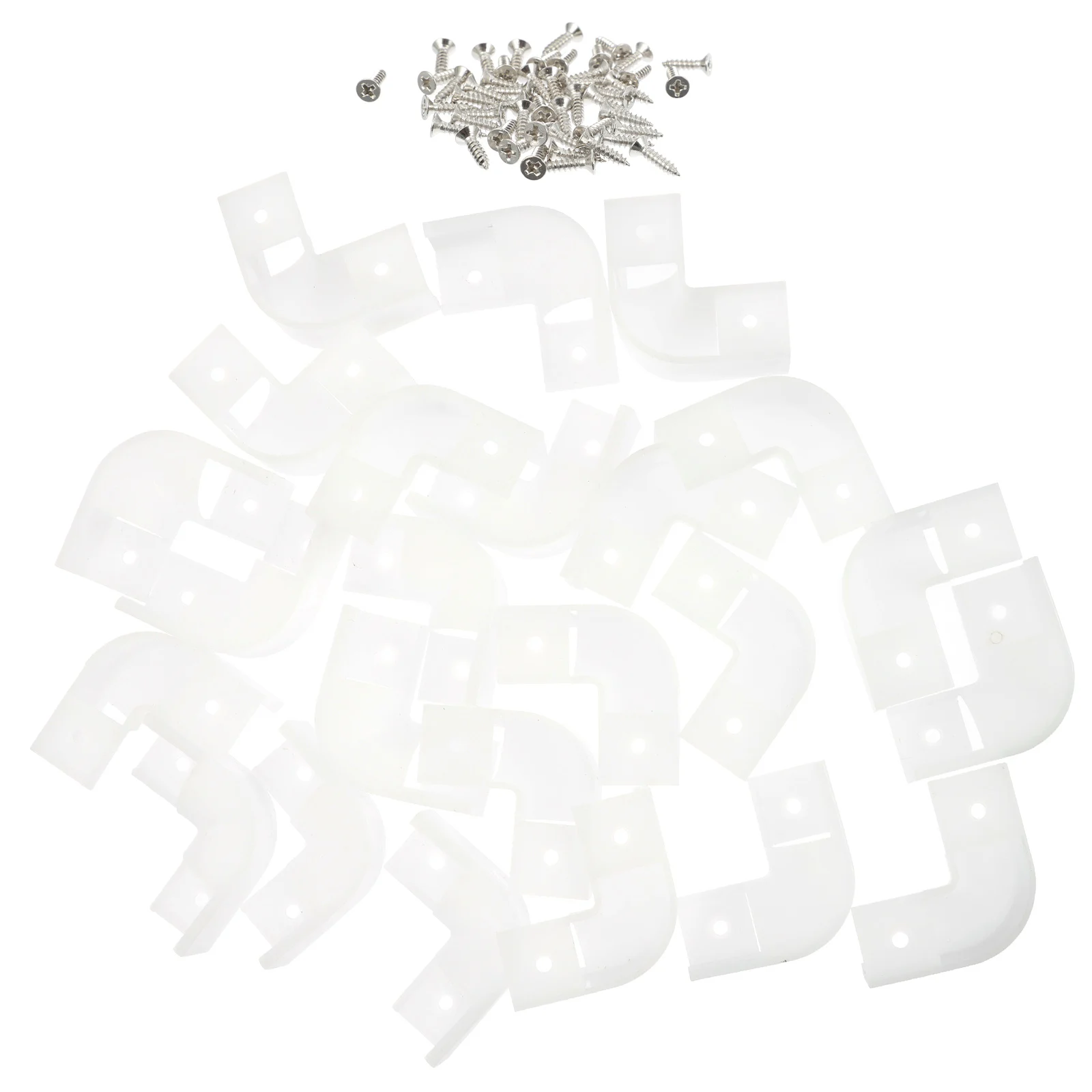 25pcs Light Channels Connectors 90 Degrees Shell Plastic Corner Accessories for Strip Shell Channels Turning Lighting
25pcs Light Channels Connectors 90 Degrees Shell Plastic Corner Accessories for Strip Shell Channels Turning Lighting