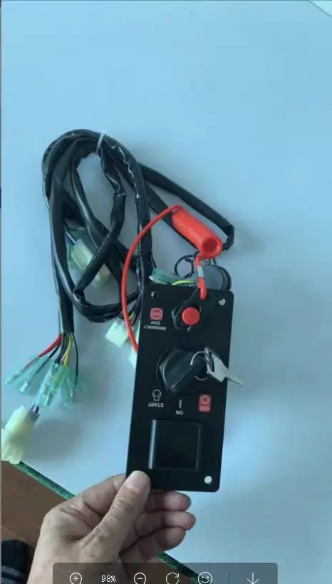 Outboard Motor Marine Ignition Start Key Switch Panel for HONDA Boat Engine Electric Parts
Outboard Motor Marine Ignition Start Key Switch Panel for HONDA Boat Engine Electric Parts