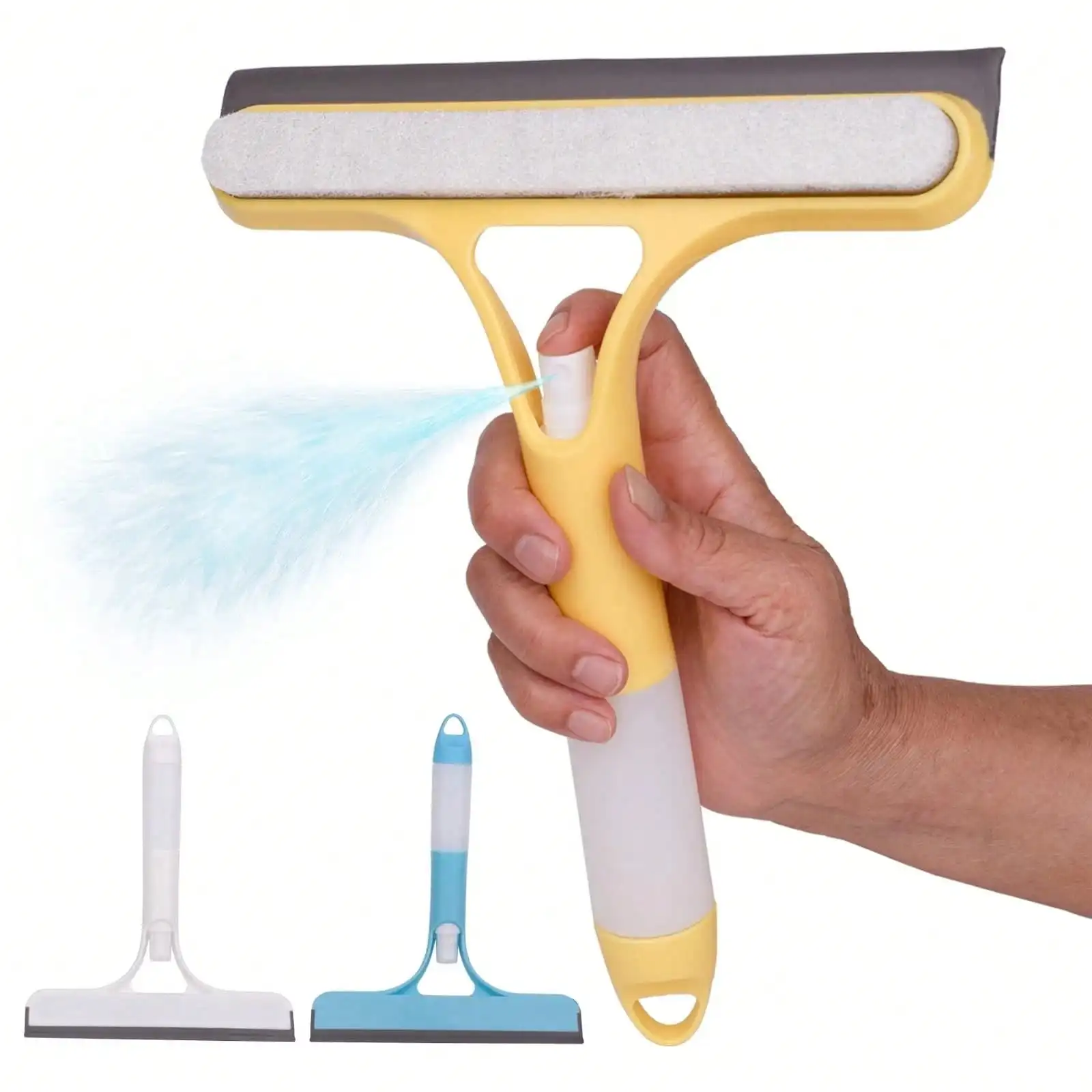 3 in 1 Window Cleaning Tool Reach High Windows Squeegee Scrubber Duster Reach Wiper Home Cleaning Tools
3 in 1 Window Cleaning Tool Reach High Windows Squeegee Scrubber Duster Reach Wiper Home Cleaning Tools