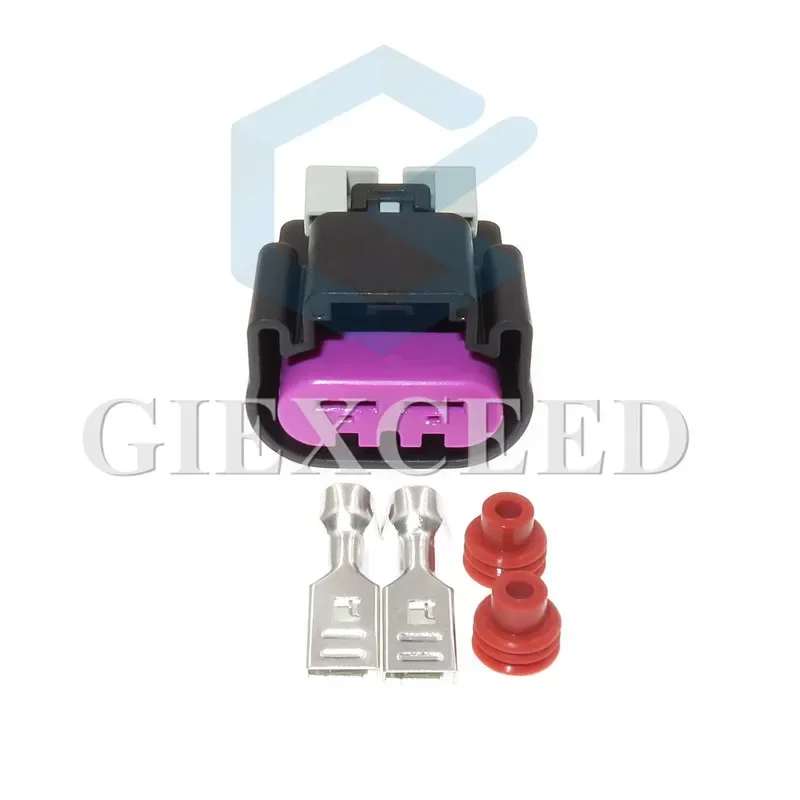 2 Sets 2 Pin AC Assembly 15454358 6.3mm Car Waterproof Connector Female Sealed Sensor Plug Electrical Auto Fan Cable Wire Socket
2 Sets 2 Pin AC Assembly 15454358 6.3mm Car Waterproof Connector Female Sealed Sensor Plug Electrical Auto Fan Cable Wire Socket
