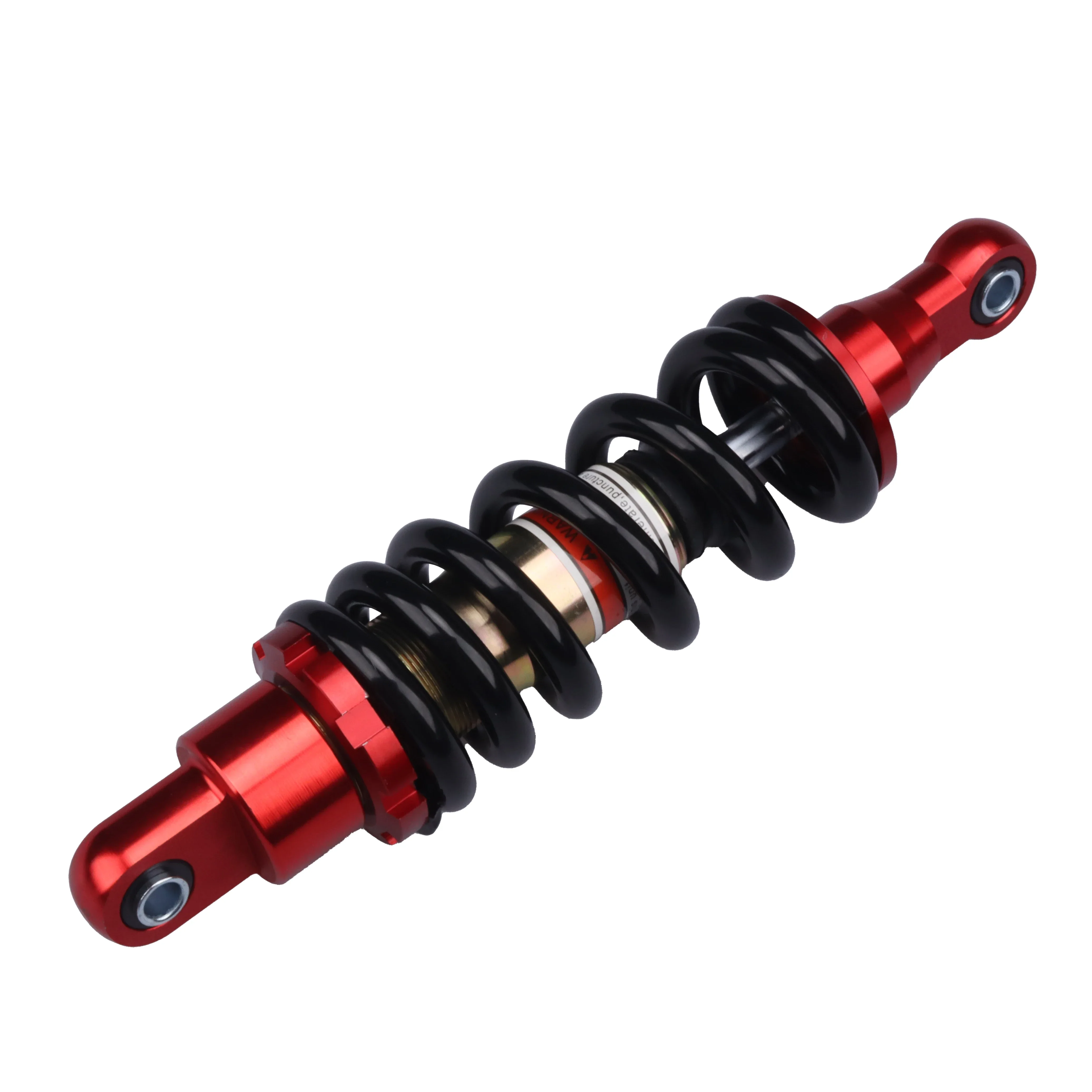 270mm Hydraulic Shock Absorber 11mm Damping Rod for Dirt Bike Motorcycle ATV Off-Road Suspension Upgrade Parts (Black/Red)
270mm Hydraulic Shock Absorber 11mm Damping Rod for Dirt Bike Motorcycle ATV Off-Road Suspension Upgrade Parts (Black/Red)
