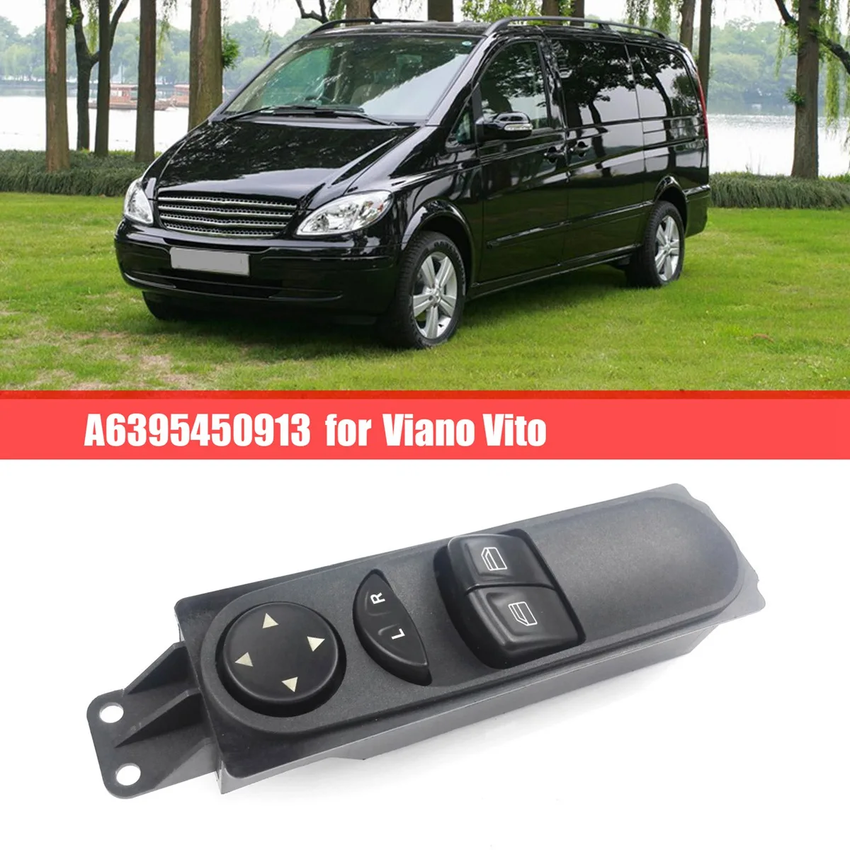 Уникальный A6395450913 переключатель подъемного окна, переключатель главного окна, электрический переключатель окна для Mercedes Viano Vito 
Уникальный A6395450913 переключатель подъемного окна, переключатель главного окна, электрический переключатель окна для Mercedes Viano Vito
