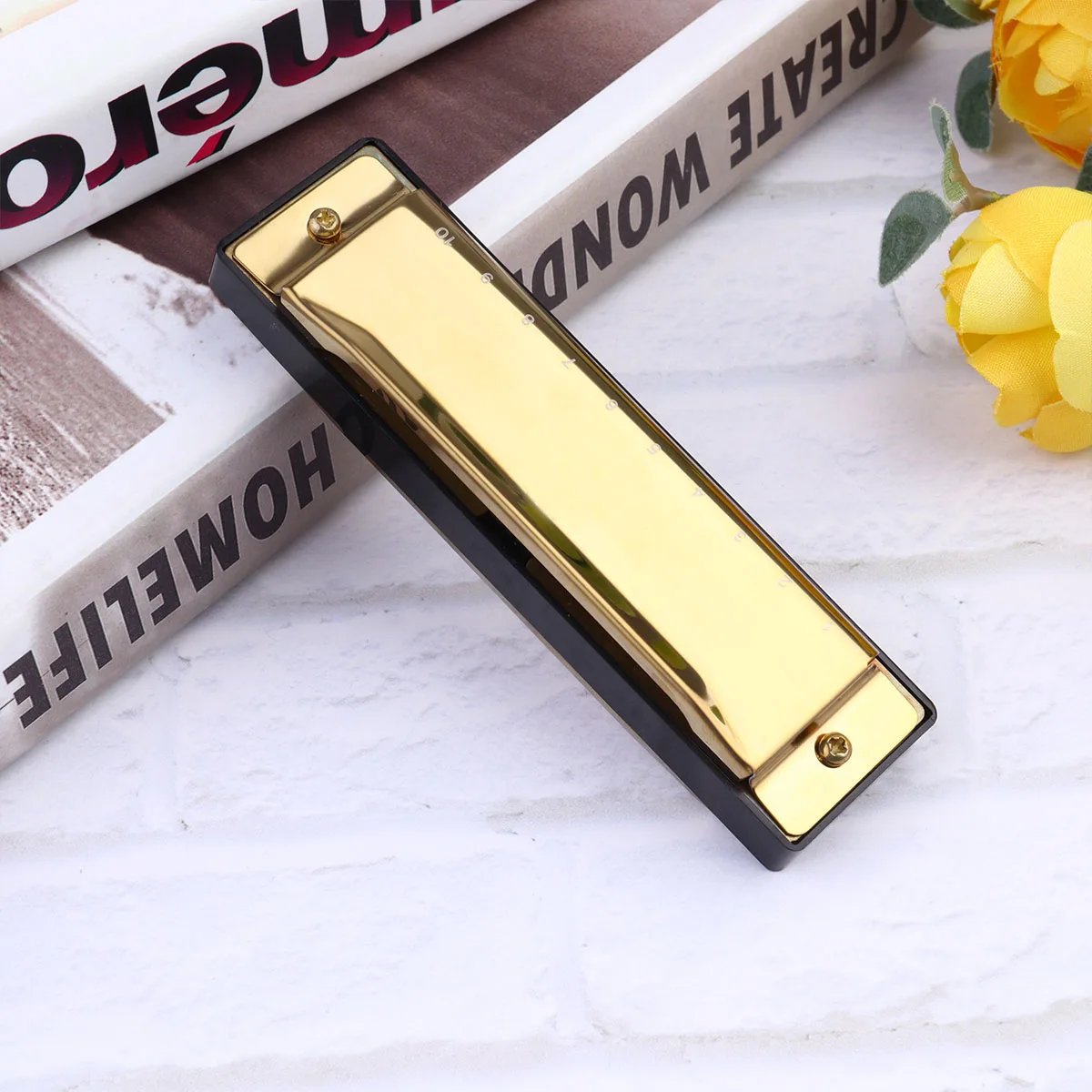 Teaching Harmonica Tremolo Harmonicas for Beginners 10 Hole Musical Instrument Baby
Teaching Harmonica Tremolo Harmonicas for Beginners 10 Hole Musical Instrument Baby