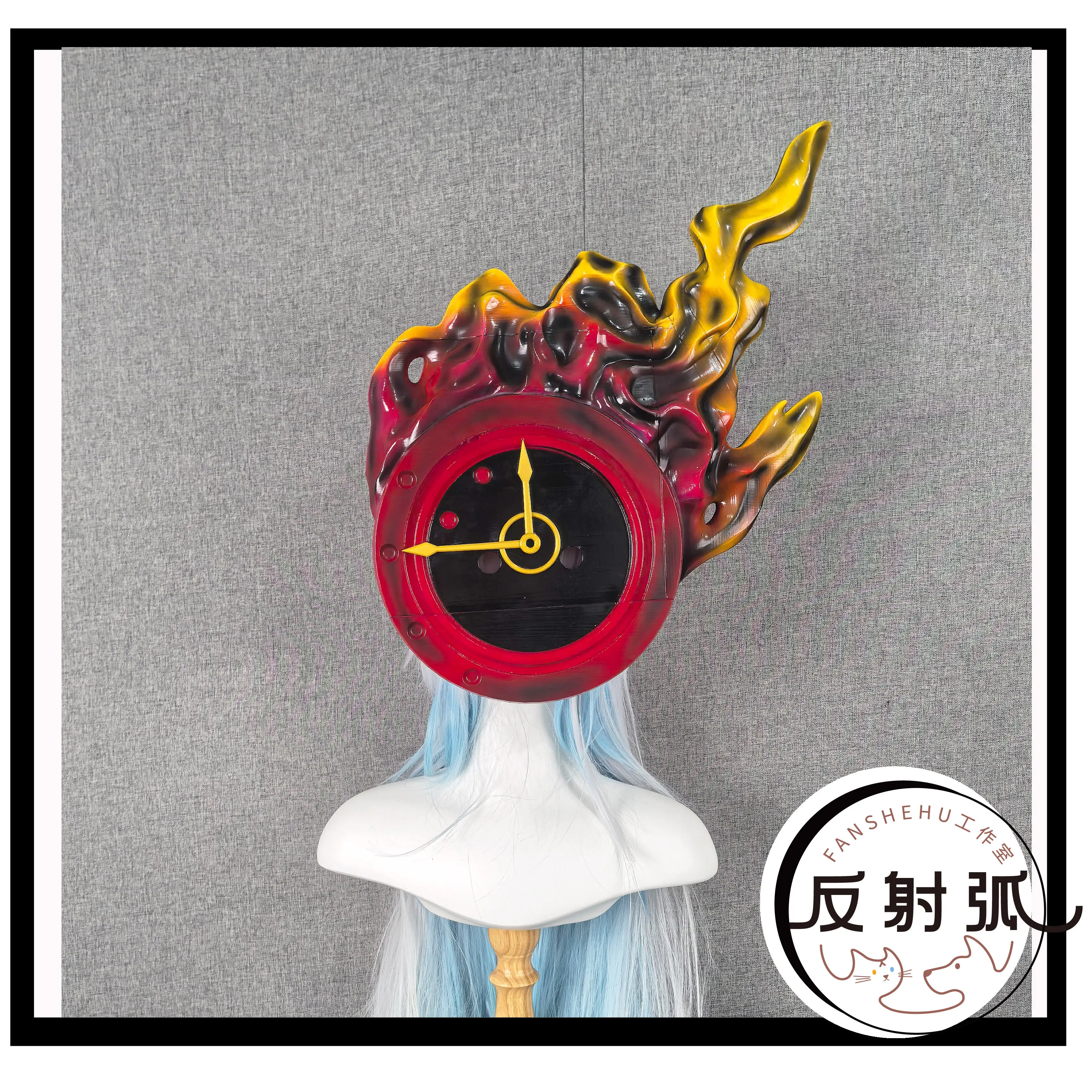 DANTE Alarm Clock Helmet Mask Limbus Company Cosplay Props Halloween Christmas Fancy Party Costumes Accessories
DANTE Alarm Clock Helmet Mask Limbus Company Cosplay Props Halloween Christmas Fancy Party Costumes Accessories