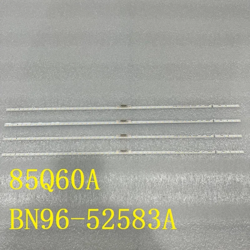 4pcs LED Backlight Strip for Samsung 85Q60A BN96-52583A QN85LS03AAF UN85AU800DF QN85Q70AAF S1A8-850SM0-R0
4pcs LED Backlight Strip for Samsung 85Q60A BN96-52583A QN85LS03AAF UN85AU800DF QN85Q70AAF S1A8-850SM0-R0
