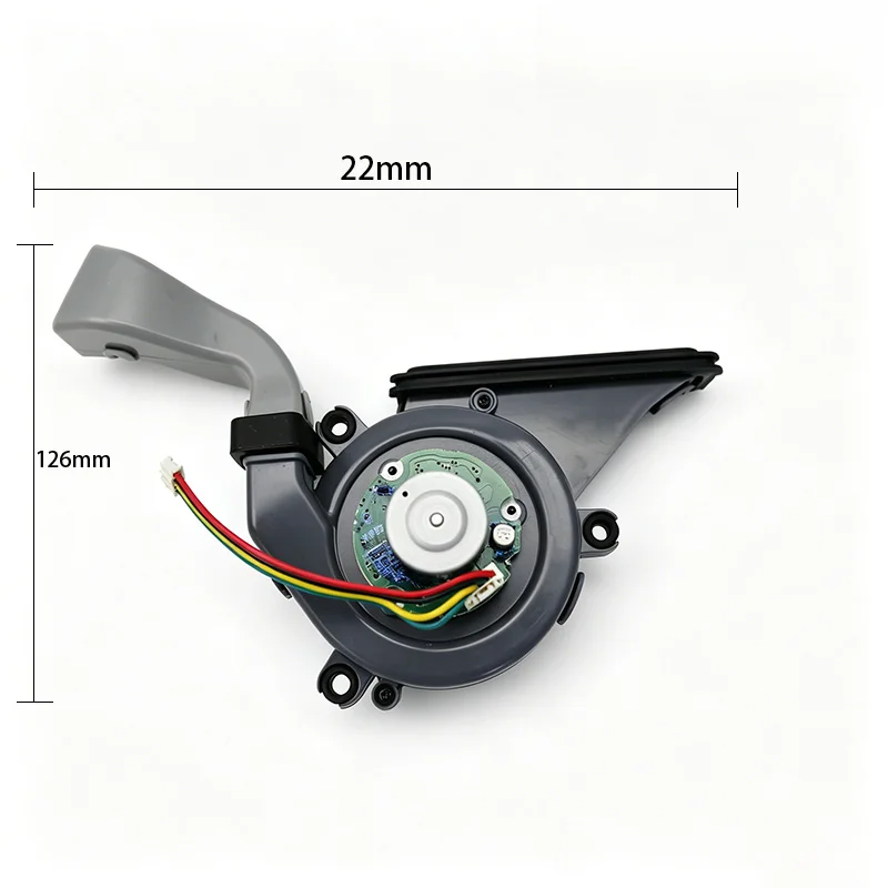 Robot Vacuum Main Engine Ventilator Fan Motor For Mamibot EXVAC890 Vacuum Cleaner Replacement Home Appliance Part
Robot Vacuum Main Engine Ventilator Fan Motor For Mamibot EXVAC890 Vacuum Cleaner Replacement Home Appliance Part