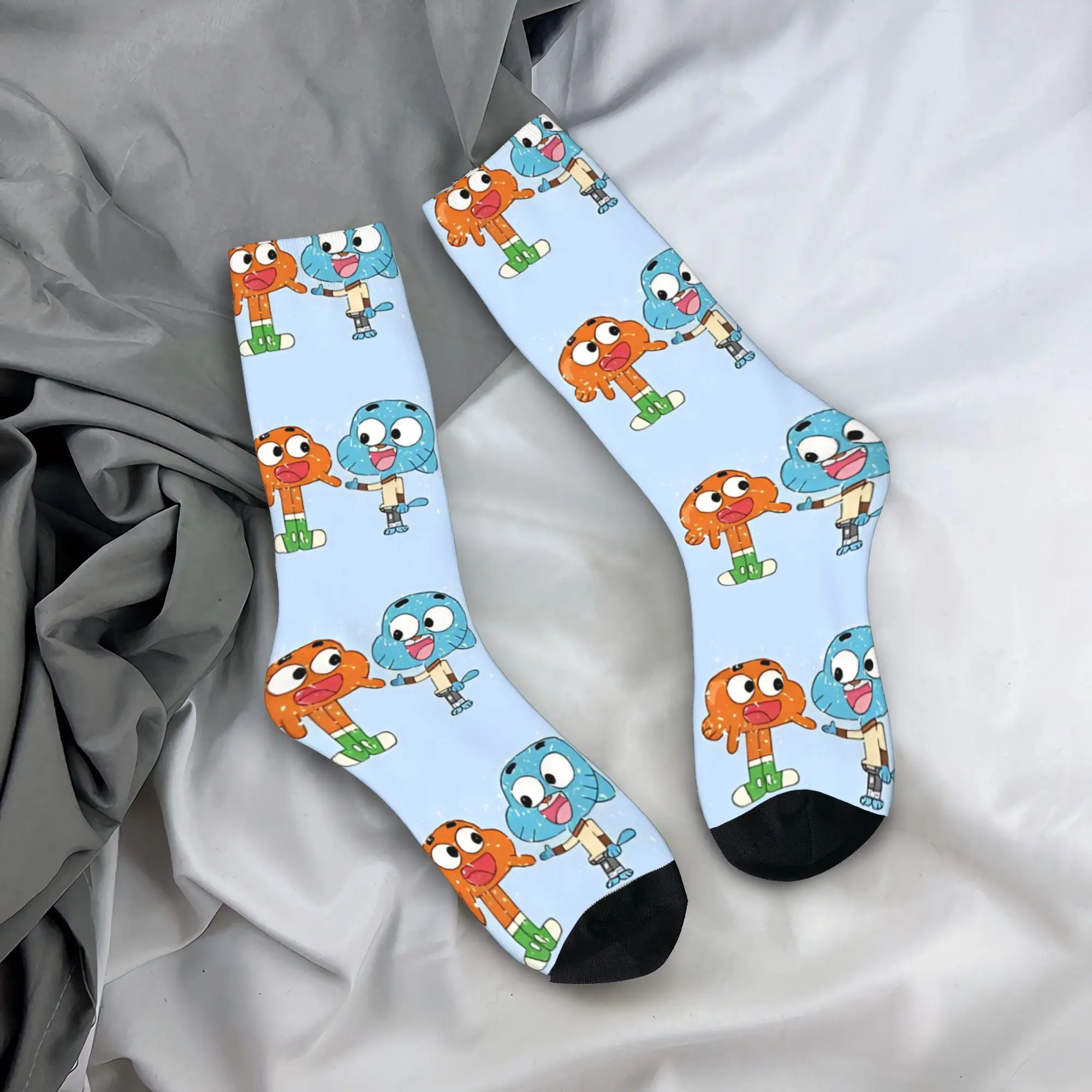 Носки Gumballs And Darwin Under The Snow, нескользящие носки для пар, высококачественные носки для альпинизма, весенние носки с готическим узором
Носки Gumballs And Darwin Under The Snow, нескользящие носки для пар, высококачественные носки для альпинизма, весенние носки с готическим узором