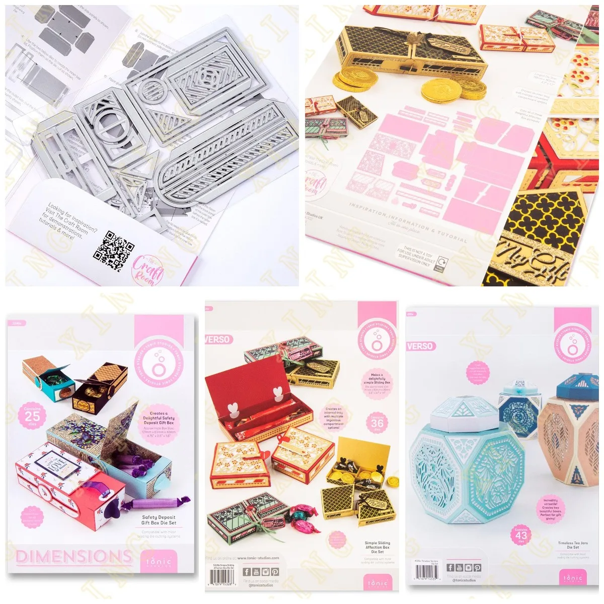 2023 Arrival New Metal Cutting Dies DIY Scrapbook Diary Decoration Stencil Embossing Template Tea Jars Gift Safety Deposit Box
2023 Arrival New Metal Cutting Dies DIY Scrapbook Diary Decoration Stencil Embossing Template Tea Jars Gift Safety Deposit Box