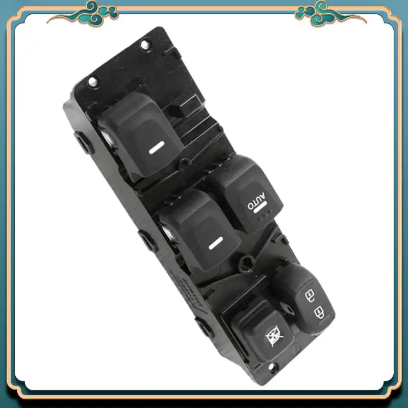 A54P-передняя левая боковая кнопка главного переключателя окна, аксессуар для Hyundai VELOSTER 2011-2016, переключатель управления подъемом стекла двери 93570-2V0
A54P-передняя левая боковая кнопка главного переключателя окна, аксессуар для Hyundai VELOSTER 2011-2016, переключатель управления подъемом стекла двери 93570-2V0