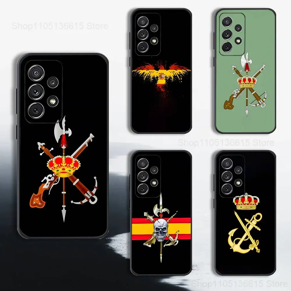 Flag Spanish Legion Phone Case For Samsung S25,S24,S23,S22,S21,S20,S10,Ultra,Plus,Lite,FE,Soft Silicone Black Cover
Flag Spanish Legion Phone Case For Samsung S25,S24,S23,S22,S21,S20,S10,Ultra,Plus,Lite,FE,Soft Silicone Black Cover
