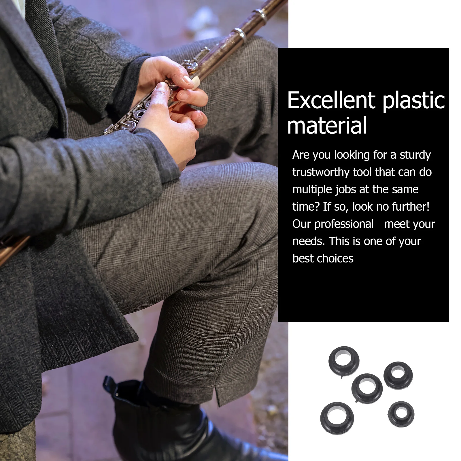 10 Pcs Clarinet Accessories Practical Voice Mouth Supplies Soprano Saxophone Mouthpiece Musical Instrument Replacement Plastic 
10 Pcs Clarinet Accessories Practical Voice Mouth Supplies Soprano Saxophone Mouthpiece Musical Instrument Replacement Plastic