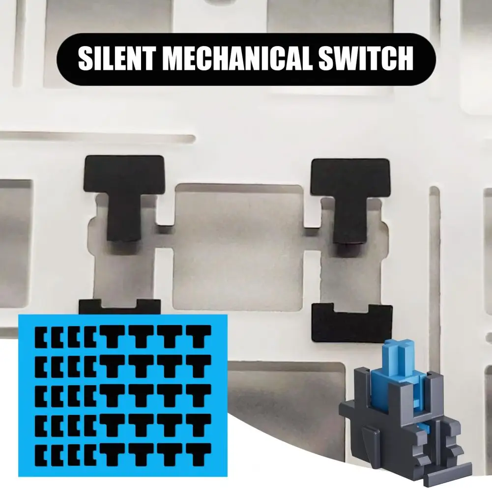 Switch Stabilizer Pad Steel Plate Satellite Shaft Stabilizer Pad Kit Mechanical Keyboard Switch Repair Tools Keycaps Lower
Switch Stabilizer Pad Steel Plate Satellite Shaft Stabilizer Pad Kit Mechanical Keyboard Switch Repair Tools Keycaps Lower