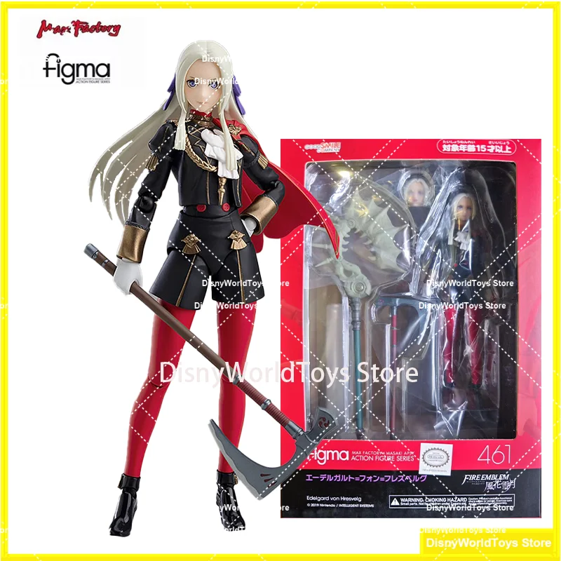 100% Original Figma 461 Fire Emblem Three Houses Edelgard von Hresvelg In Stock Anime Action Collection Figures Model Toys
100% Original Figma 461 Fire Emblem Three Houses Edelgard von Hresvelg In Stock Anime Action Collection Figures Model Toys