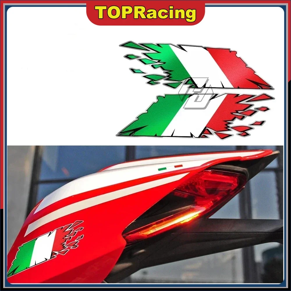 Motorcycle Sticker Italian Flag Torn “Rip” Style Tank Decals For Vespa Ducati Aprilia Triumph
Motorcycle Sticker Italian Flag Torn “Rip” Style Tank Decals For Vespa Ducati Aprilia Triumph