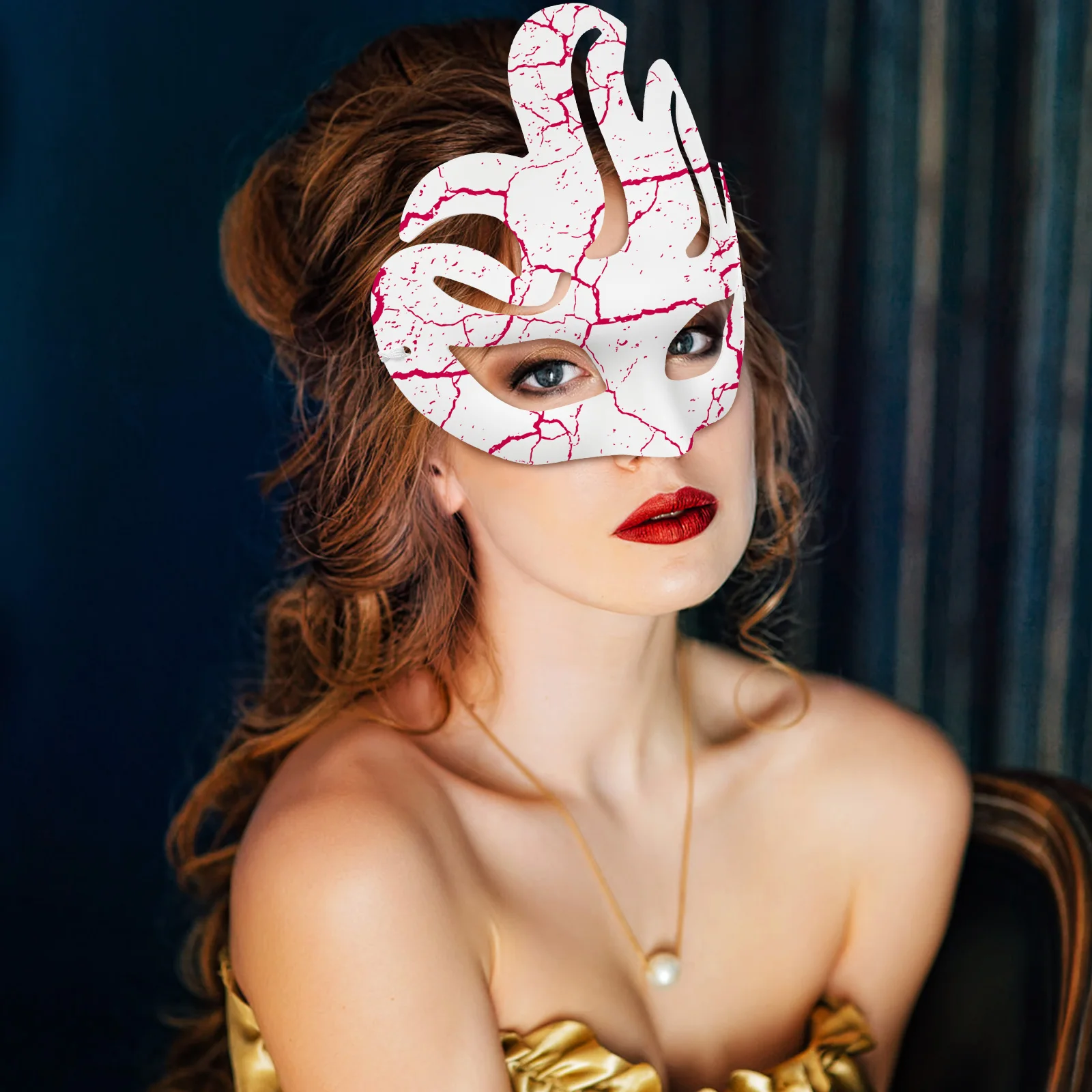16pcs White Craft Masks Resin Paper Pulp Diy Party Supplies Masquerade Carnival Props Mardi Gras Cosplay Unpainted Blank For
16pcs White Craft Masks Resin Paper Pulp Diy Party Supplies Masquerade Carnival Props Mardi Gras Cosplay Unpainted Blank For