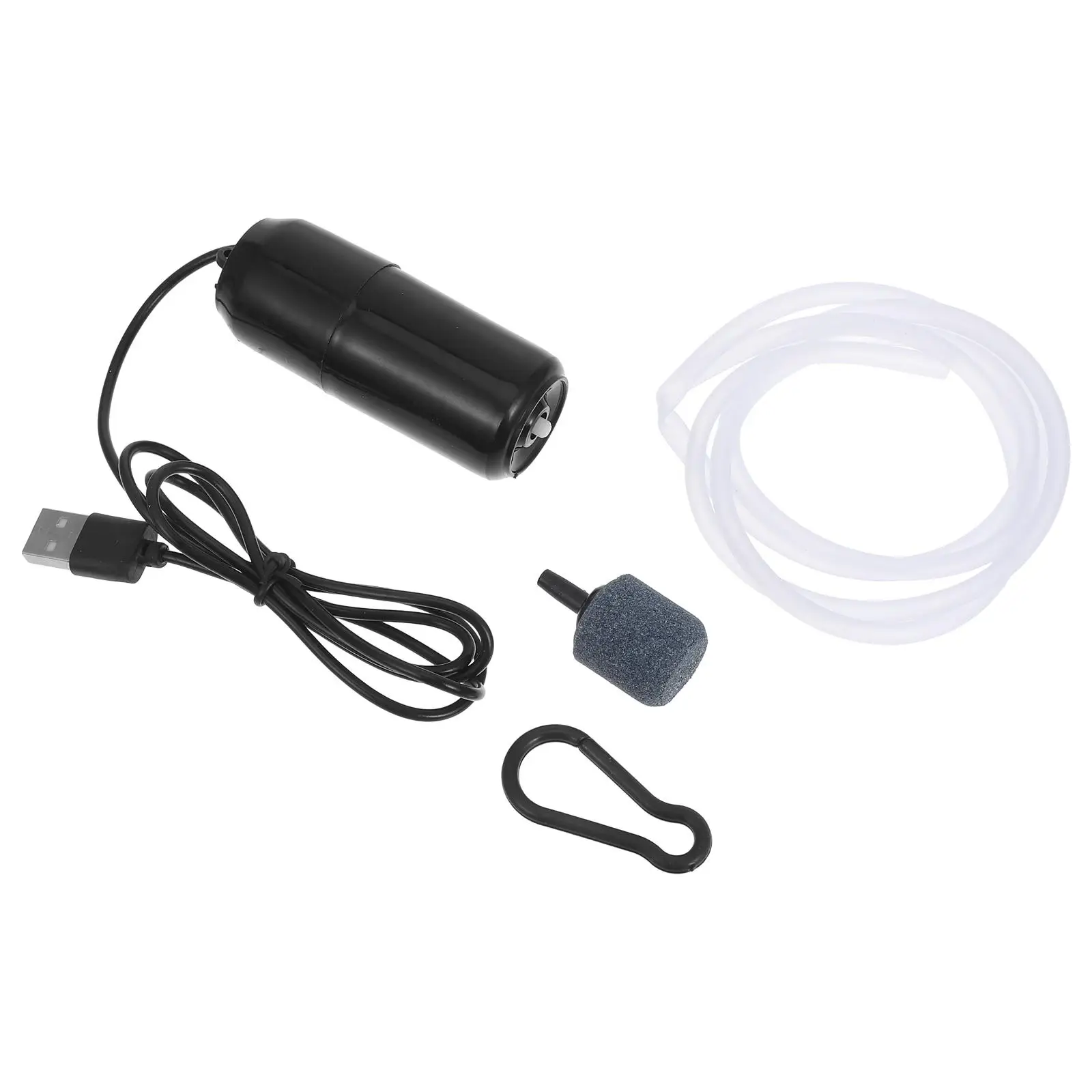 USB Oxygen Pump Mini Silent Black Aerator for Fish Tank Home Use Long Lasting Easy Operation Gift Idea Aquarium Pet Supplies Air
USB Oxygen Pump Mini Silent Black Aerator for Fish Tank Home Use Long Lasting Easy Operation Gift Idea Aquarium Pet Supplies Air
