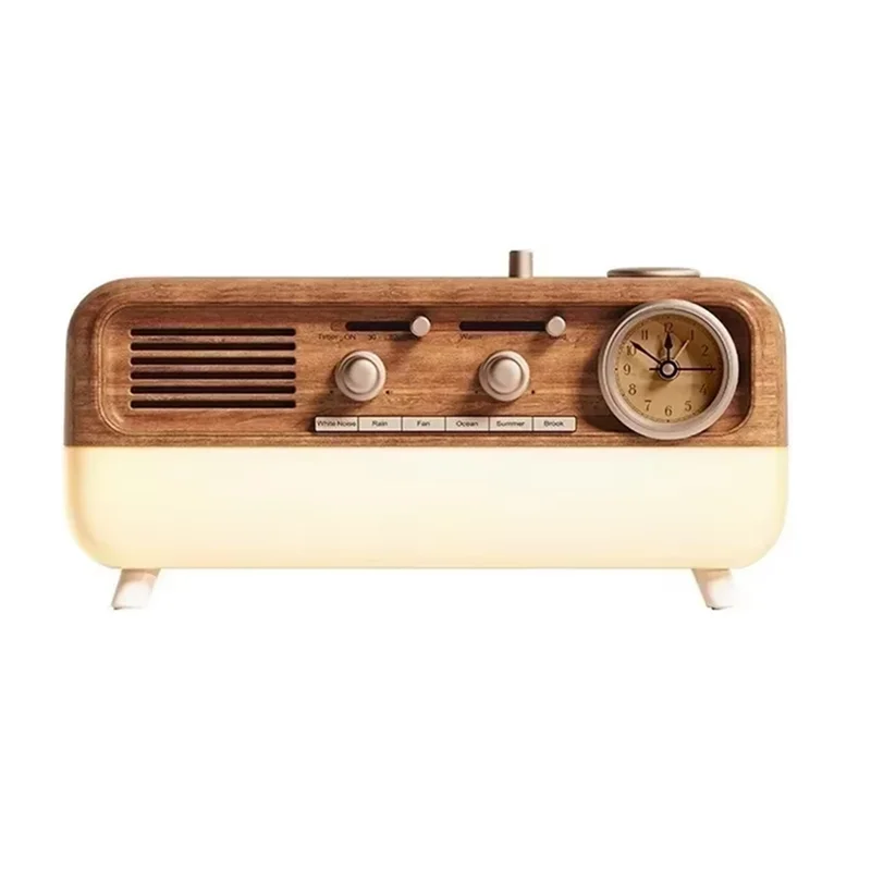B37B-Wireless Speaker Sleep White Noise Alarm Clock Night Light Rechargeable For Home Outdoor Multiple Scenes
B37B-Wireless Speaker Sleep White Noise Alarm Clock Night Light Rechargeable For Home Outdoor Multiple Scenes